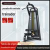 Equipamento de fitness comercial alta puxar para trás treinador ginásio alta puxar para trás músculo indoor exercício equipamento de força