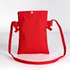 Bolsas para Mujer Cruzadas Nueva Bolsa para Teléfono Móvil Mini Bolso de Hombro Pequeño Estilo Coreano Estilo Japonés Bolsa de Lona Linda Ligera Bolso de Hombro para Mujer