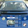 HOMONTH Pastillas Efervescentes Concentradas para Limpieza de Limpiaparabrisas Antiempañante Antilluvia Impermeables Pastillas de Limpieza de Mantenimiento para Vidrio de Coche