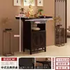 Nicho Budista Integrado de Altar y Santuario, Nuevo Gabinete de Pie Estilo Chino para el Bodhisattva Guanyin, Gabinete de Ofrendas para el Salón Principal del Hogar para el Dios de la Riqueza, Gabinete de Almacenamiento