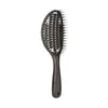 Pente de borra de café cuidados com a saúde pente para cuidados com o cabelo pente de cerdas de porco pente para estilizar o cabelo pente para cabelo cacheado vendas diretas da fábrica pente com imitação de grão de madeira