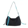 Bolsa transversal casual estilo coreano ins para mulheres, novo modelo 2026, bolsa esportiva de grande capacidade, bolsa de ombro para o dia a dia, bolsa almofada, moderna