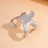 Pulseira de Estrela-do-Mar Minimalista Transfronteiriça Europeia e Americana, Pulseira Estilo Férias na Praia, Joias de Temperamento Fashion Minimalista Exagerado Atacado