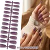 Europeu e Americano Popular Transfronteiriço Fosco Sólido Cor Gelo-Transparente Alto Padrão Trapezoidal Nail Art Unhas Usáveis Pontas de Unhas Postiças Acessórios