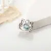 Henson Gran Venta Zircón Vibrante Gato Hueco Colgante Pendientes DIY Personalizados Accesorios de Pendientes Hechos a Mano