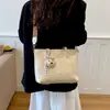 Nuevo estilo de comercio exterior: bolsa de mano retro, gran capacidad, correa ancha de hombro a la moda, bolso cruzado, simple y casual, bolso de hombro versátil para mujer