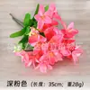 Flores de Lirio Simuladas con un Toque de Alta Gama, Decoración del Hogar Realista, Flores Artificiales para Mesa de Comedor, Dormitorio, Sala de Estar, Ramo al por Mayor