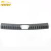 Adecuado para 21 ID.4X lentejuelas de placa protectora trasera ID.4X acero inoxidable portón trasero maletero pedal protector pegatinas decorativas