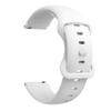 18/19mm pulseira de silicone para Millet Watch Huami cor sólida borboleta fivela de silicone pulseira de oito fivelas