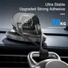 Suporte de Telefone Adesivo 360 Graus Cuidadosamente Selecionado para Carro, Suporte Específico para Navegação, Suporte Antiderrapante para Painel do Carro