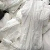 Panos brancos, sem fiapos, panos industriais, absorventes, óleo e água, panos grandes de limpeza de máquinas de algodão, enviados pelo fabricante no mesmo dia