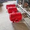 Cañón de aire de tipo pulso para desbloqueo de silos Rompedor de arco industrial Runhong personalizable Fabricante de cañones de aire KQP-B-200L