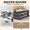 Zapatero Simple Debajo de la Mesa del Dormitorio, Nuevo Modelo 2026 Zapatero Pequeño, Organizador de Almacenamiento de Zapatos Multicapa a Prueba de Polvo Debajo de la Cama en el Dormitorio