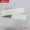 Cinturón largo de lino con anilla negra, toalla de baño de lino natural con tira extraíble de poliéster, toalla fina de esponja de sisal, toalla de baño