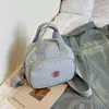 Bolso Bandolera para Mujer, Bolso Pequeño Nuevo de Mano, Moderno y Versátil, Tela de Nylon Ligera, Bandolera de un Solo Hombro, Bolso Multicapa para Ciclismo