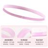 Diadema Deportiva para Correr Transfronteriza Yoga Fitness Baloncesto Fútbol Cinta para el Pelo Cinta para el Pelo Hombres y Mujeres Antideslizante Secado Rápido Cinturón Transpirable