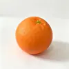 Modelo de fruta simulada espuma juego de frutas falsas: decoraciones de pera, uva, plátano, manzana y accesorios para fotografía