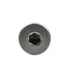 Ventas Directas de Fábrica, Venta en Stock de Tornillos de Cabeza Avellanada Hexagonal Fm3*10, Tornillos de Acero al Carbono, Acero al Carbono Duradero y de Alta Resistencia