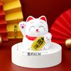 Bolo Shou Gong Shou Po de Celebridade da Internet Ornamentos Decorativos para Aniversário de Idosos Leques Flor de Ameixa Shou Pêssego Cartão Acessórios Plug-in