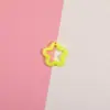 Accesorios Populares de Colgantes Pequeños, Colgante Llavero de Estrella de Cinco Puntas de Colores, Joyería DIY de Estrellas, Papelería y Accesorios de Cuentas
