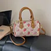 Bolso Estampado para Mujer 2026 Nuevo Transfronterizo Retro Cadena Gama Alta Comuter Hombro Cruzado Pequeño Cuadrado