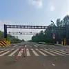Estructuras de Límite de Altura para Carreteras, Estructuras de Límite de Altura para Entradas y Salidas de Autopistas, Postes Fijos de Límite de Altura Anticolisión para Arcos de Puentes, Fabricante de Estructuras de Límite de Altura para Ferrocarriles