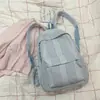 Mochila Escolar para Campus para Mujer, Estilo Coreano, Mochila Sencilla a Cuadros para Estudiantes de Secundaria y Preparatoria, Viaje Casual