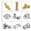 Mecanizado CNC Ningbo, Accesorios de Ferretería de Aleación de Aluminio y Latón, Utillajes y Plantillas para Equipos, Carcasa de Articulación de Robot