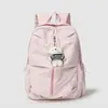 Estilo Minimalista 2026 Nueva Mochila Dopamina, Mochila Casual Ligera para Estudiantes Mujeres con Lindo Colgante de Oso, Alto Valor Estético