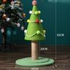 Árbol para trepar gatos árbol de Navidad rascador para gatos árbol para trepar gatos árbol para gatos rascador para uñas madera maciza casita para gatos rascador para gatos poste rascador de sisal tabla para uñas de gato