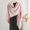 Bufanda Cuadrada Delgada de Verano 140 Cuadrados Satén de Acetato Tacto de Alta Gama Chal Moda Elegante Cuadrado Chal Protector Solar