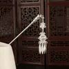 Miaoyin Hollow Tassel Hairpin Novo Estilo Chinês Passo Shake Estilo Antigo Hairpin Feminino 2024 Novo Cabelo Hairpin Estilo Nacional Hairpin Headwear