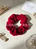 Ligas de pelo coloridas vintage directas de fábrica, scrunchies de terciopelo elegantes y modernos, cintas para el pelo, cuerdas para el pelo