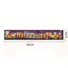 Un Nuevo Producto Transfronterizo: un Vibrante Banner con Temática de Halloween Adecuado para Decoraciones de Fiesta, Sesiones de Fotos y Fondos de Jardín