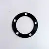 Junta de brida de cinco agujeros adecuada para modificación de motocicleta eléctrica freno de disco 6.0 paso de agujeros brida de buje de rueda delantera junta de brida de cinco agujeros