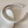 Diadema de Satén con Flores Pequeñas de Moda Coreana para Mujer, Nuevo Estilo para Uso Diario, Accesorio para el Cabello Diadema Alta Versátil para Mujer
