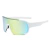 Gafas de sol personalizadas para deportes al aire libre, montura grande, resistentes al viento y a la arena, para montañismo, adelgazantes, 2024