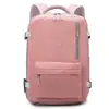 Mochila de Viaje de Ocio de Gran Capacidad Bolsa de Almacenamiento de Equipaje Expansible Multifuncional Mochila para Portátil de Viaje para Estudiante Universitario
