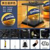 Bola de Basquete Spalding Infantil Nº 5 Alunos do Ensino Fundamental Jardim de Infância Especial Nº 5 Treinamento Profissional Bola de Basquete Autêntica 76-893Y