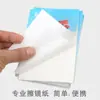 Papel para lentes câmera microscópio limpeza alta qualidade descartável laboratório digital limpeza espelho papel DSLR limpeza óculos