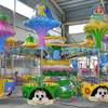 Fabricantes de equipamentos de diversão de grande e médio porte do Parque Quadrado Design de balão Samba novo qualidade e confiável