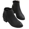 Cross2026 Otoño Nuevo Moda Tallas Grandes Botines Huecos Moda Estilo Pasarela Botas de Mujer Comercio Exterior Stock al por Mayor