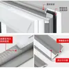 Tira de Sellado para Huecos de Ventanas Corredizas y Batientes, Anti-Fugas, Impermeable, Autoadhesiva, Sin Residuos, Tira de Sellado Aislante de Sonido
