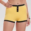 Pantalones Cortos Deportivos de Verano para Mujer, Pantalones Casuales de Moda, Adelgazantes de Cintura Alta para Fitness, Ciclismo al Aire Libre, Pantalones Cortos Anchos de Tres Cuartos