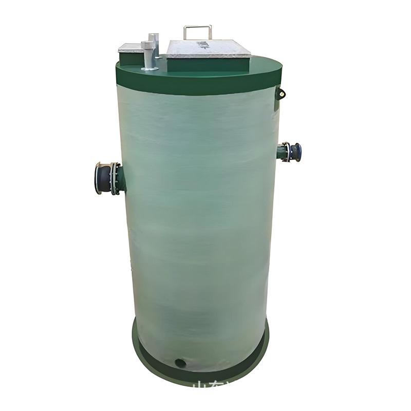 玻璃钢提升泵站厂家 一体化污水提升设备 智能泵站 污水提升泵