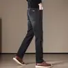 Ropa Popular para Hombre / Jeans de Otoño-Invierno para Hombre, Corte Recto, Versátiles de Negocios Ligeros, Pantalones Casuales Elásticos para Hombre