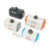 Válvula de Bola Neumática Soldada de Tres Piezas de Acero Inoxidable 304 Q661F-16P Válvula de Cierre para Vapor a Alta Temperatura Dn8 Dn100