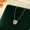 Collar Banyan Tree Plata S925 Año del Dragón Inteligente Doce Signos del Zodíaco Año de Nacimiento para Mujer Regalo de Lujo Ligero Cadena Clavícula 2024 Nuevo
