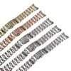 Correa de Acero Inoxidable para Reloj Omeg Omega Flying Strap Correa de Acero Correa Masculina Material 304 16mm19mm Correa Flying de Acero Inoxidable