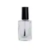 Frasco de Esmalte Sub-frasco 5ml10ml15ml Frasco de Vidro Transparente Vazio Pincel Largo Dupont Frasco de Cola Atacado